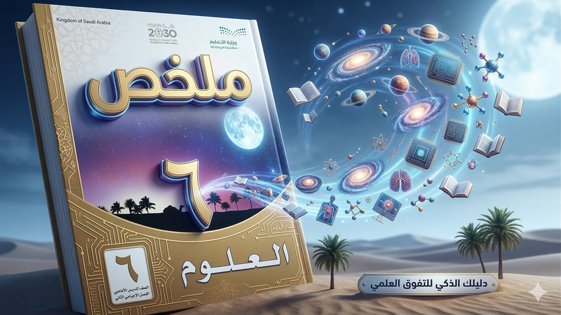 ملخص مادة العلوم