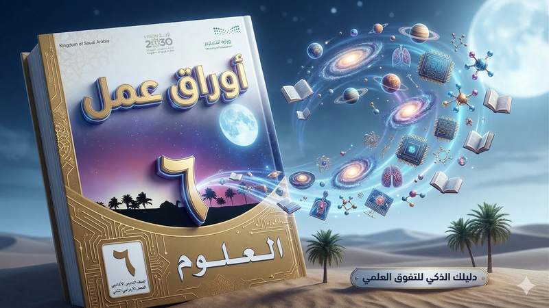 أوراق عمل علوم